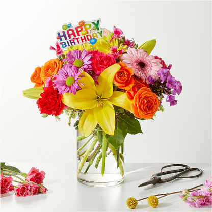 Cue the Confetti - A Florist Original –  La Veranera Flower Shop, Nashville TN