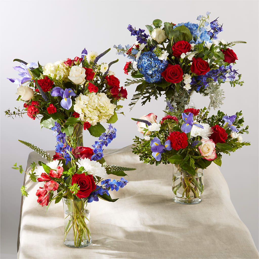 Star Spangled - A Florist Original –  La Veranera Flower Shop, Nashville TN