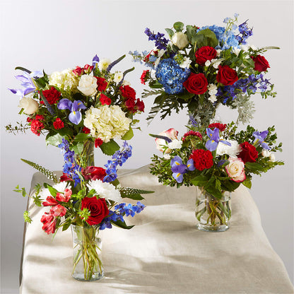 Star Spangled - A Florist Original –  La Veranera Flower Shop, Nashville TN