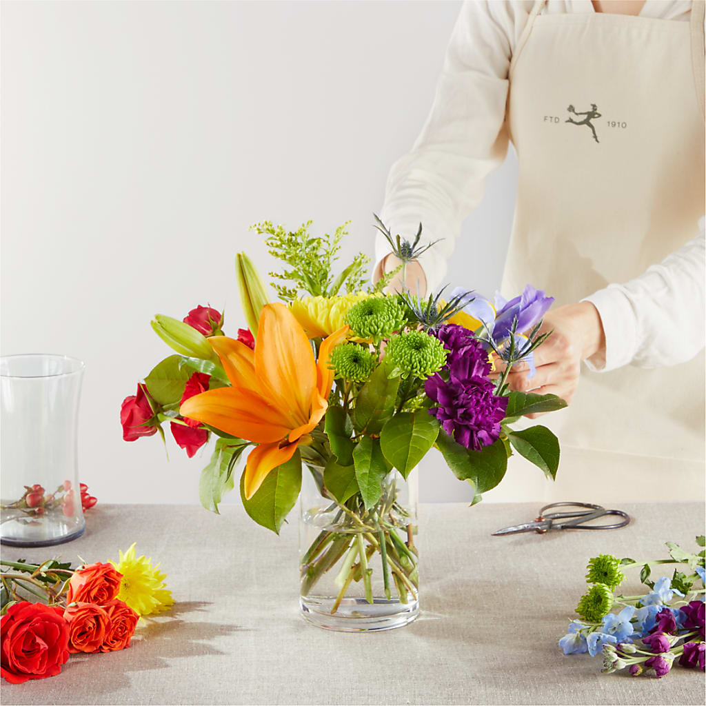 Summer Spectra - A Florist Original –  La Veranera Flower Shop, Nashville TN