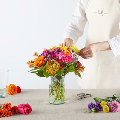 Feast of Color – A Florist Original –  La Veranera Flower Shop, Nashville TN