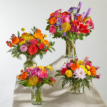 Feast of Color – A Florist Original –  La Veranera Flower Shop, Nashville TN