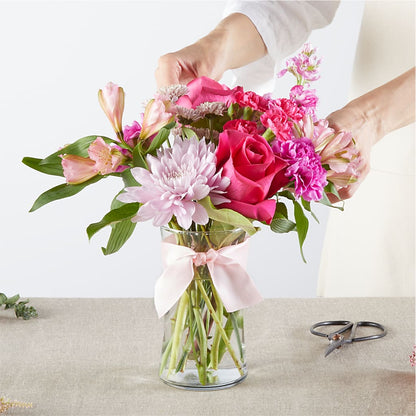 Pink Ribbon - A Florist Original –  La Veranera Flower Shop, Nashville TN