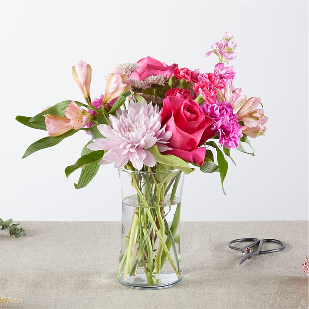 Pink Ribbon - A Florist Original –  La Veranera Flower Shop, Nashville TN