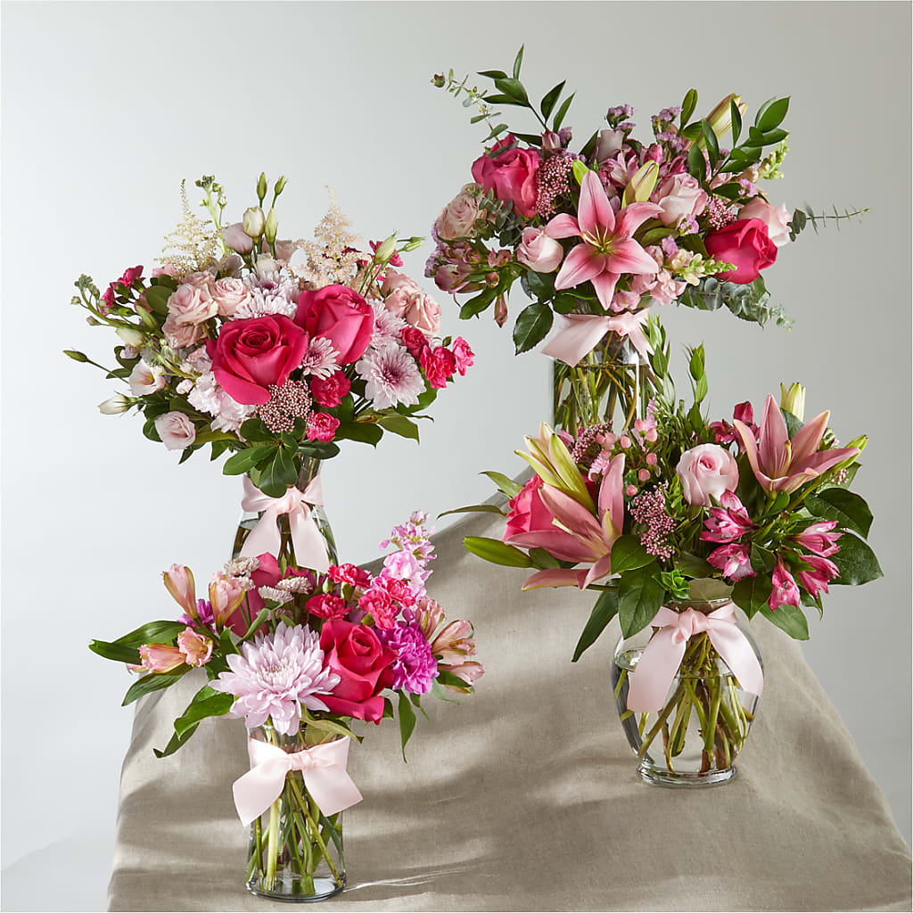Pink Ribbon - A Florist Original –  La Veranera Flower Shop, Nashville TN