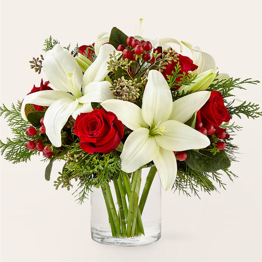 Glittering Lights Bouquet –  La Veranera Flower Shop, Nashville TN