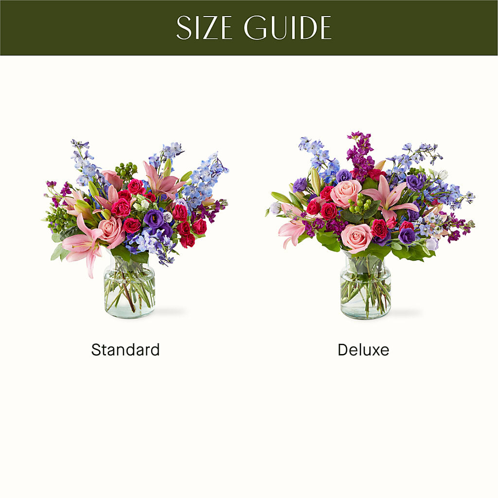 Breezy Meadows Bouquet –  La Veranera Flower Shop, Nashville TN