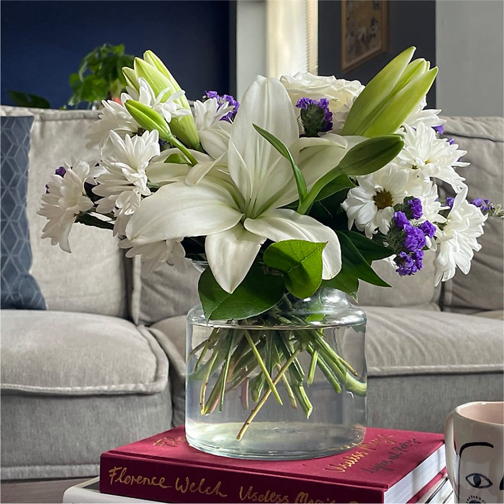 Beyond Blue Bouquet –  La Veranera Flower Shop, Nashville TN