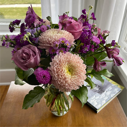 Ultraviolet Bouquet –  La Veranera Flower Shop, Nashville TN