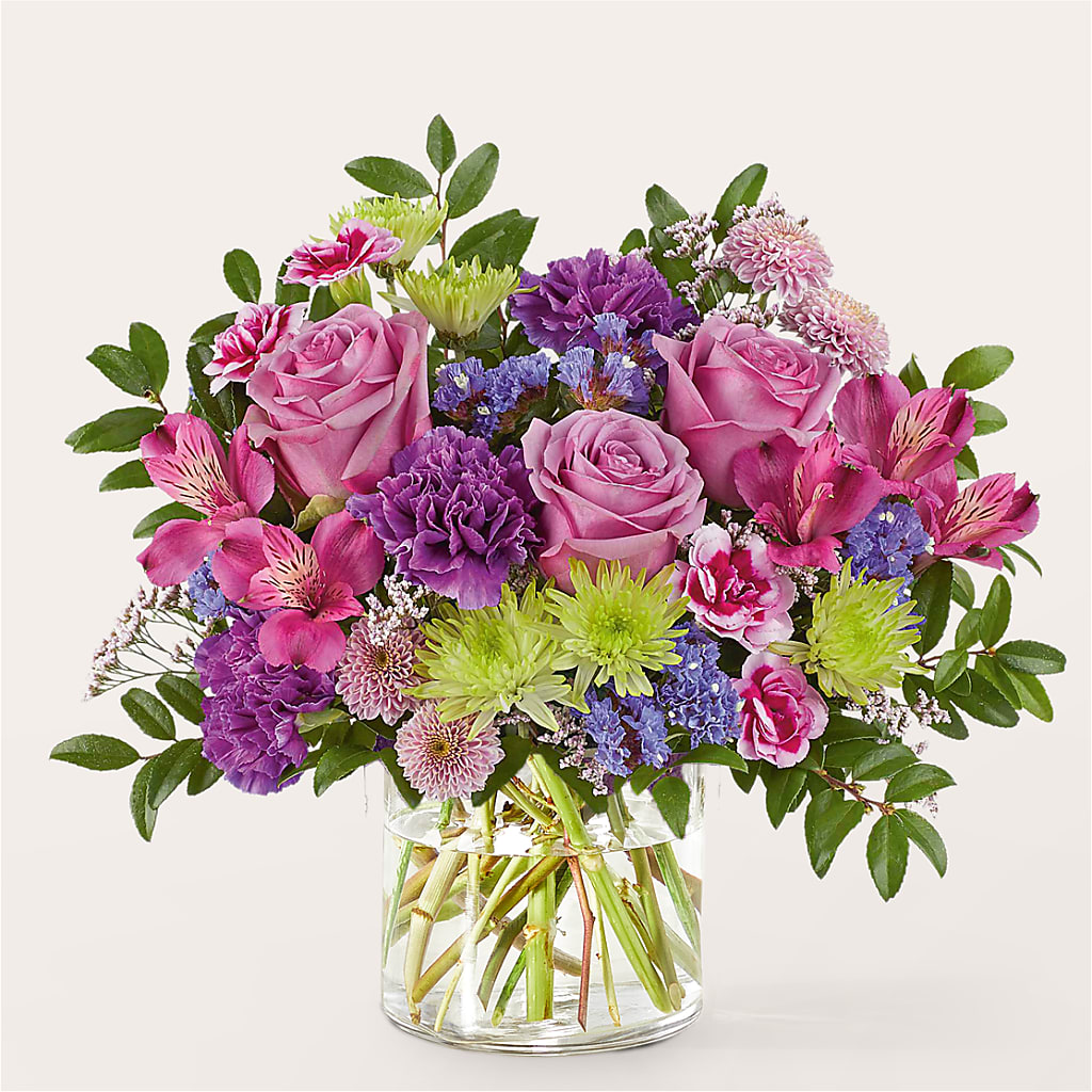 Glass Half Full Bouquet –  La Veranera Flower Shop, Nashville TN