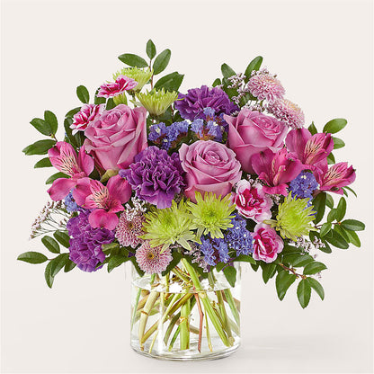 Glass Half Full Bouquet –  La Veranera Flower Shop, Nashville TN