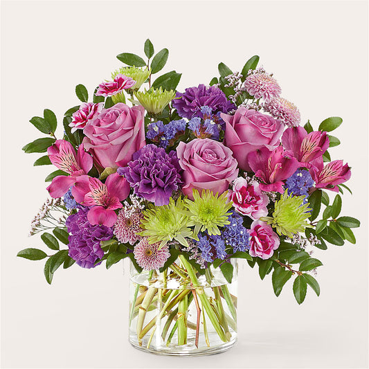 Glass Half Full Bouquet –  La Veranera Flower Shop, Nashville TN