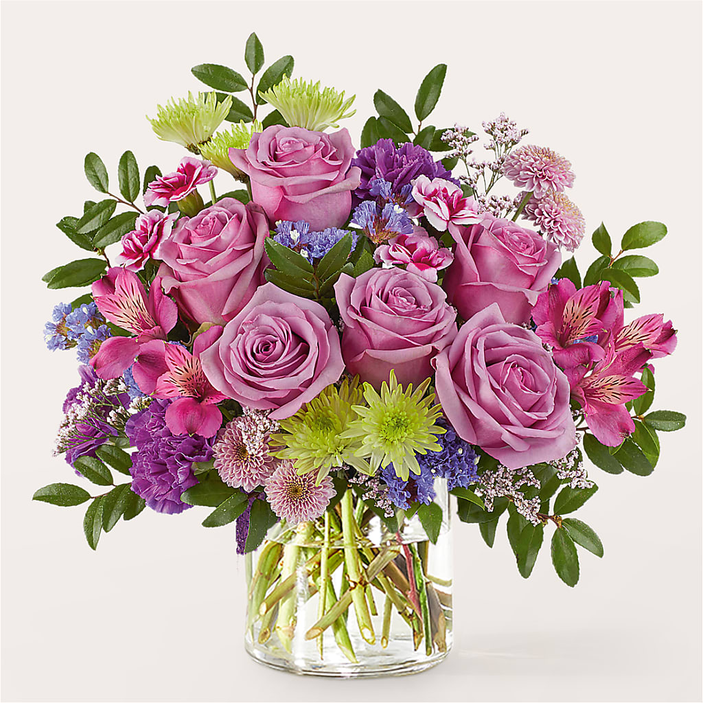 Glass Half Full Bouquet –  La Veranera Flower Shop, Nashville TN
