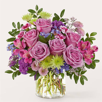Glass Half Full Bouquet –  La Veranera Flower Shop, Nashville TN