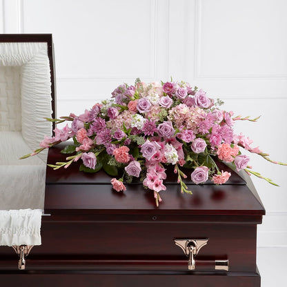 Immorata Casket Spray –  La Veranera Flower Shop, Nashville TN