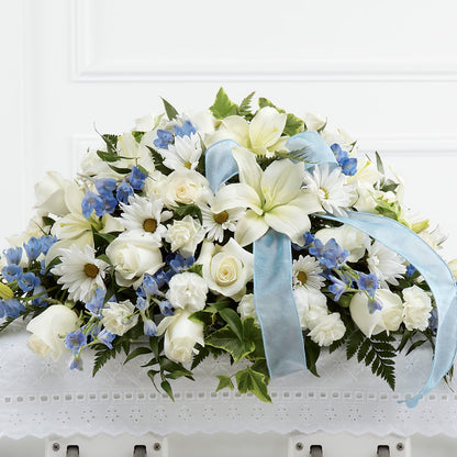 Tender Treasure Casket Spray –  La Veranera Flower Shop, Nashville TN