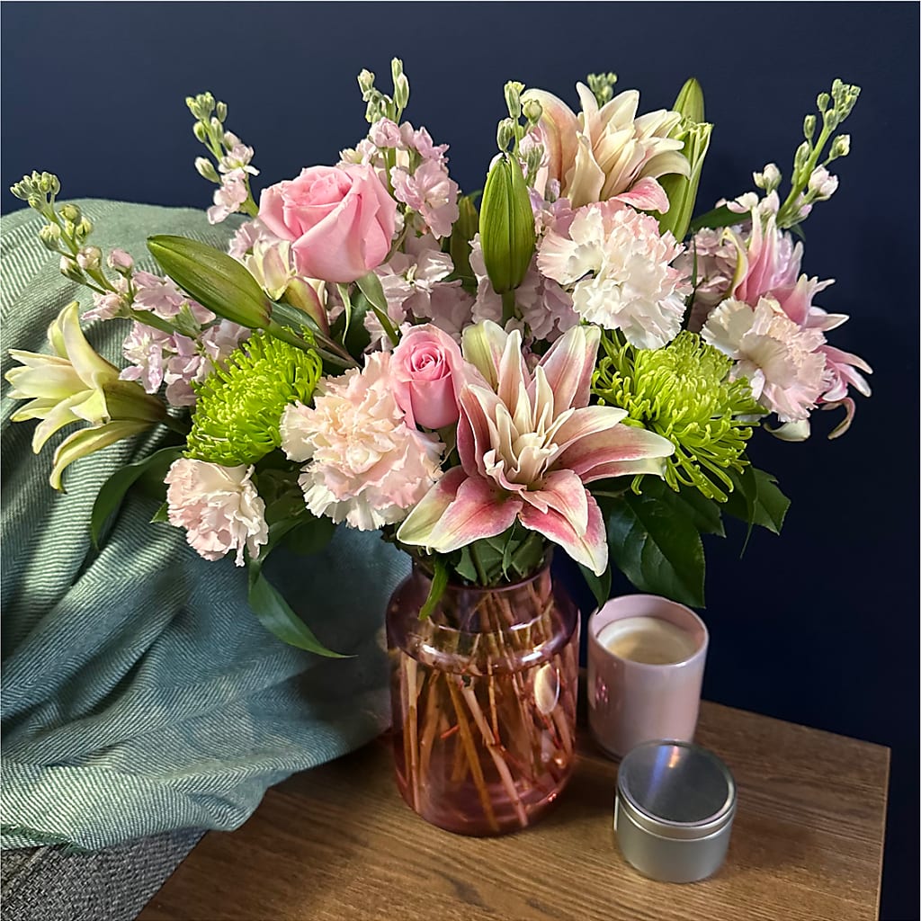 Pretty in Pink Bouquet –  La Veranera Flower Shop, Nashville TN