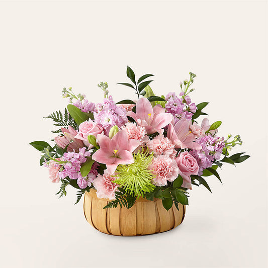 Beautiful Spirit Basket –  La Veranera Flower Shop, Nashville TN
