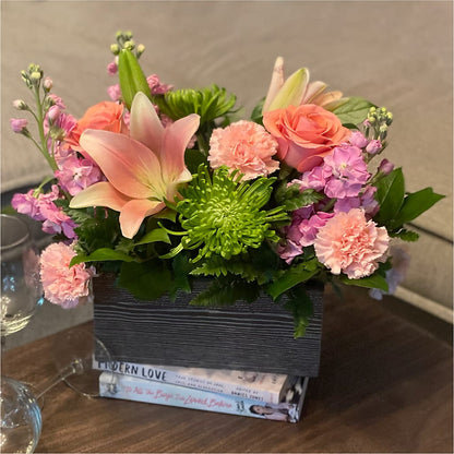 Beautiful Spirit Basket –  La Veranera Flower Shop, Nashville TN