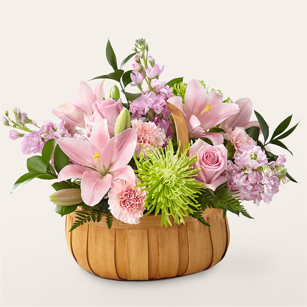 Beautiful Spirit Basket –  La Veranera Flower Shop, Nashville TN