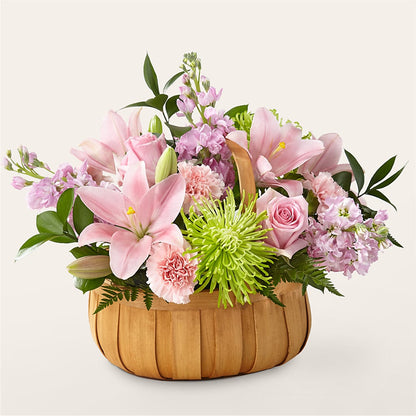 Beautiful Spirit Basket –  La Veranera Flower Shop, Nashville TN