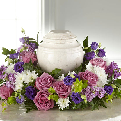 Blooming Sympathy Cremation Adornment –  La Veranera Flower Shop, Nashville TN