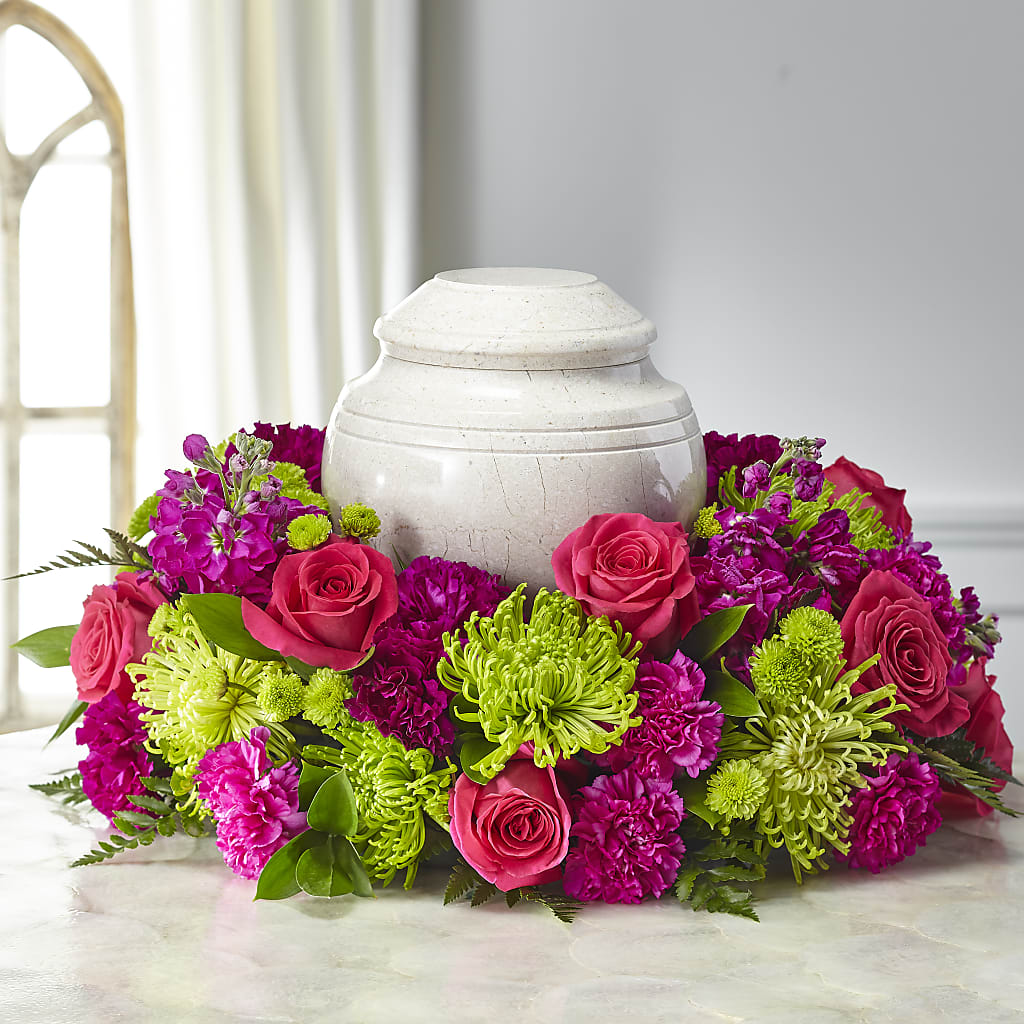 Hopeful Blessings Cremation Adornment –  La Veranera Flower Shop, Nashville TN