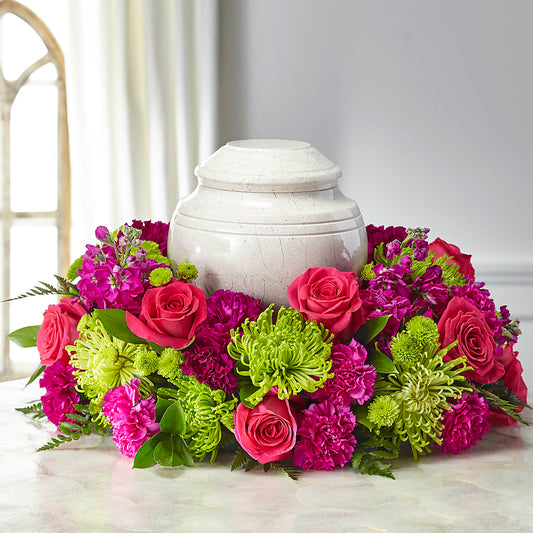 Hopeful Blessings Cremation Adornment –  La Veranera Flower Shop, Nashville TN