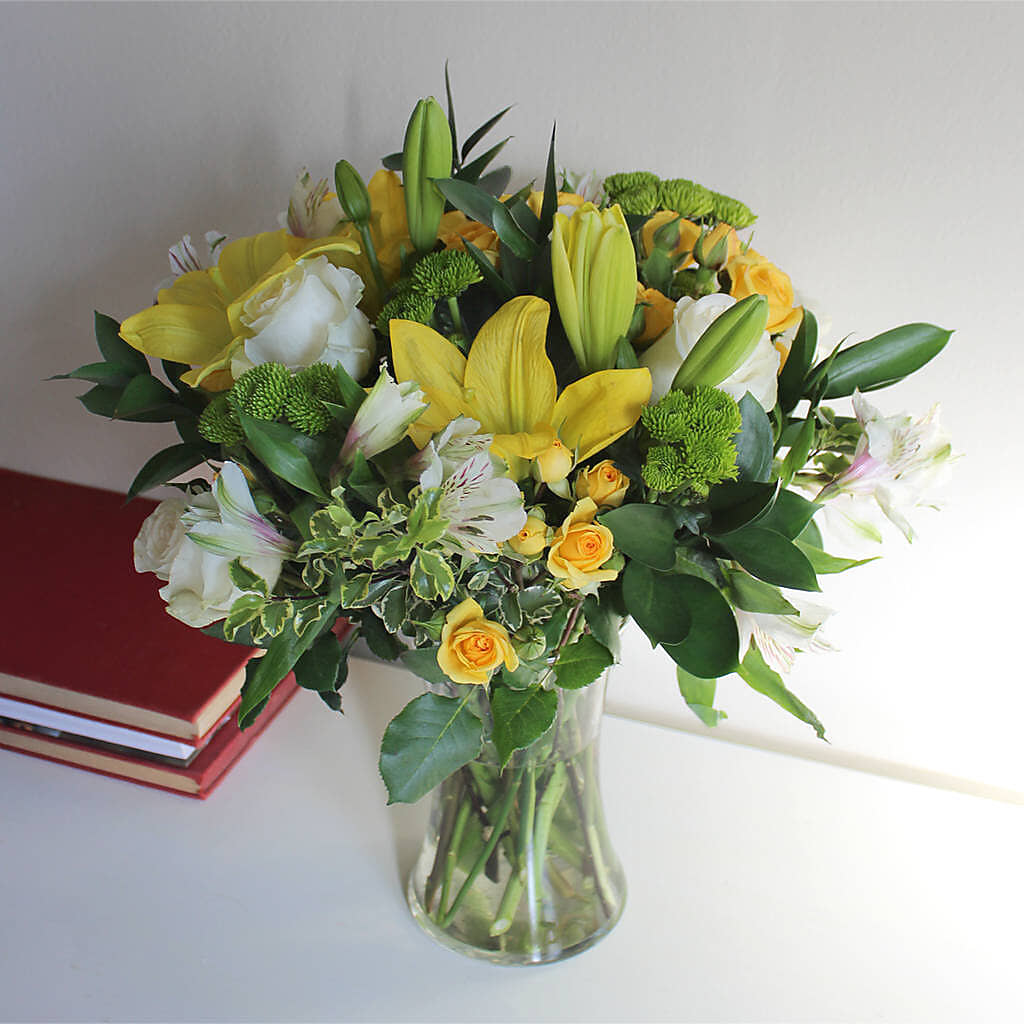 Hope & Serenity Bouquet –  La Veranera Flower Shop, Nashville TN