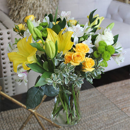 Hope & Serenity Bouquet –  La Veranera Flower Shop, Nashville TN
