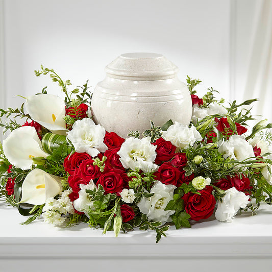 In My Memories Cremation Adornment –  La Veranera Flower Shop, Nashville TN