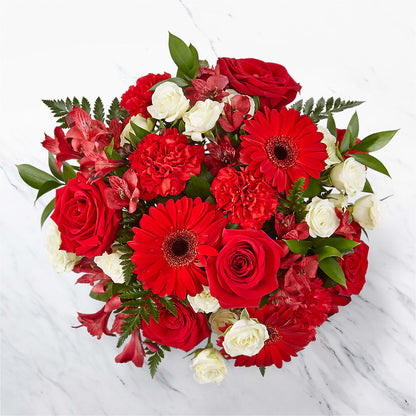 Hearts Embrace Bouquet –  La Veranera Flower Shop, Nashville TN