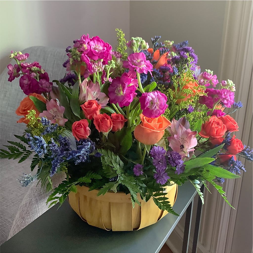 Garden of Life Basket –  La Veranera Flower Shop, Nashville TN