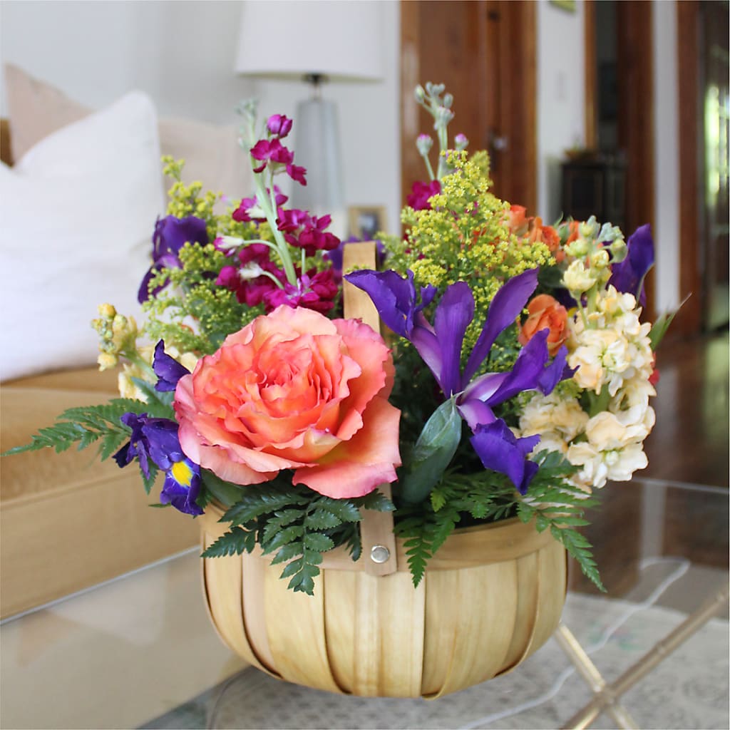 Garden of Life Basket –  La Veranera Flower Shop, Nashville TN