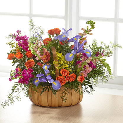 Garden of Life Basket –  La Veranera Flower Shop, Nashville TN
