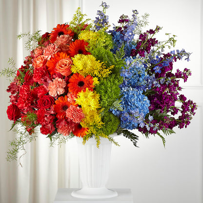 Pride & Unity Arrangement –  La Veranera Flower Shop, Nashville TN