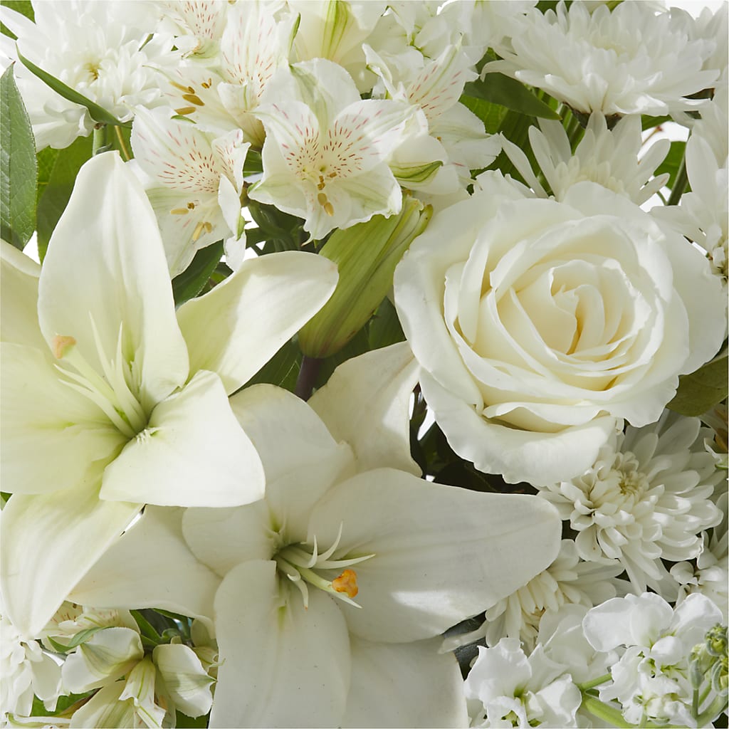Peaceful Reflections Arrangement –  La Veranera Flower Shop, Nashville TN