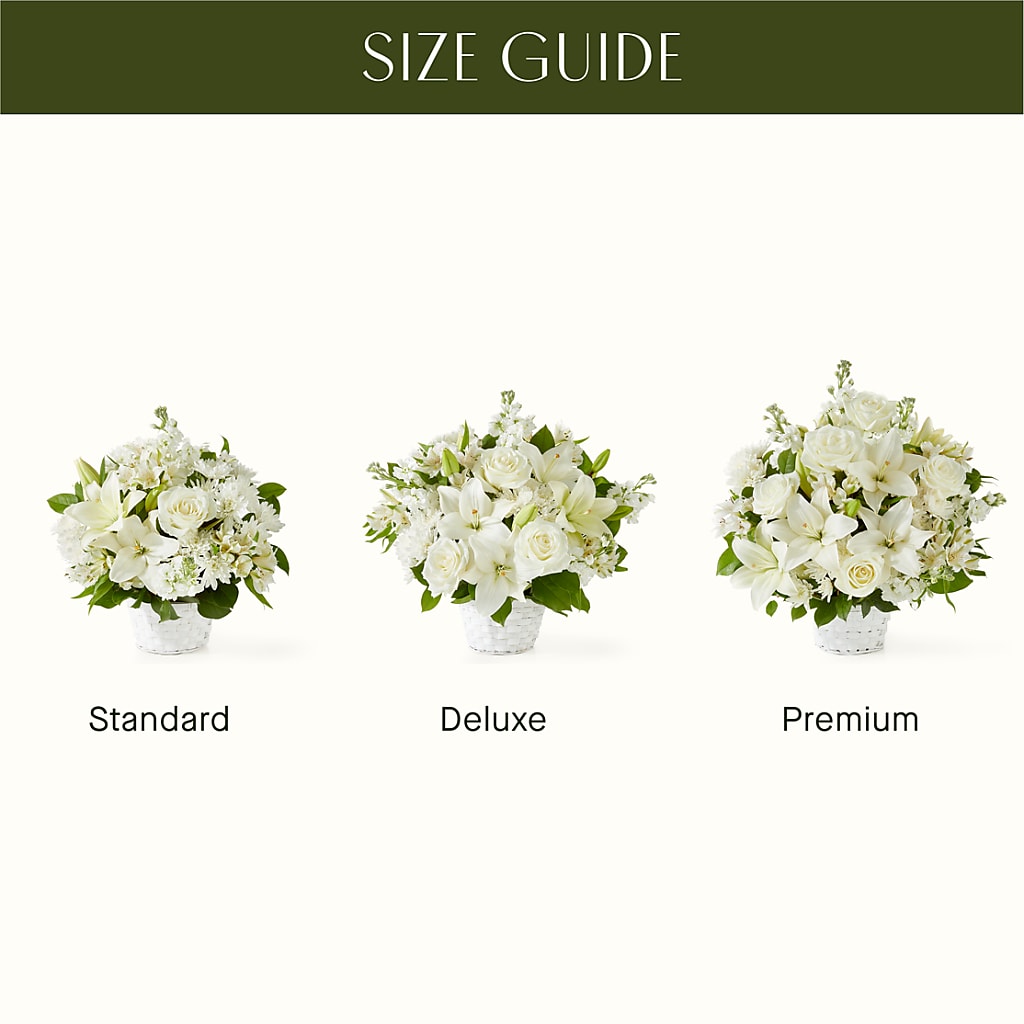 Peaceful Reflections Arrangement –  La Veranera Flower Shop, Nashville TN