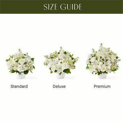 Peaceful Reflections Arrangement –  La Veranera Flower Shop, Nashville TN