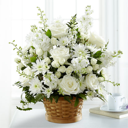Heartfelt Condolences Arrangement –  La Veranera Flower Shop, Nashville TN