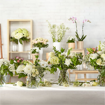 Classic Ivory – A Florist Original –  La Veranera Flower Shop, Nashville TN