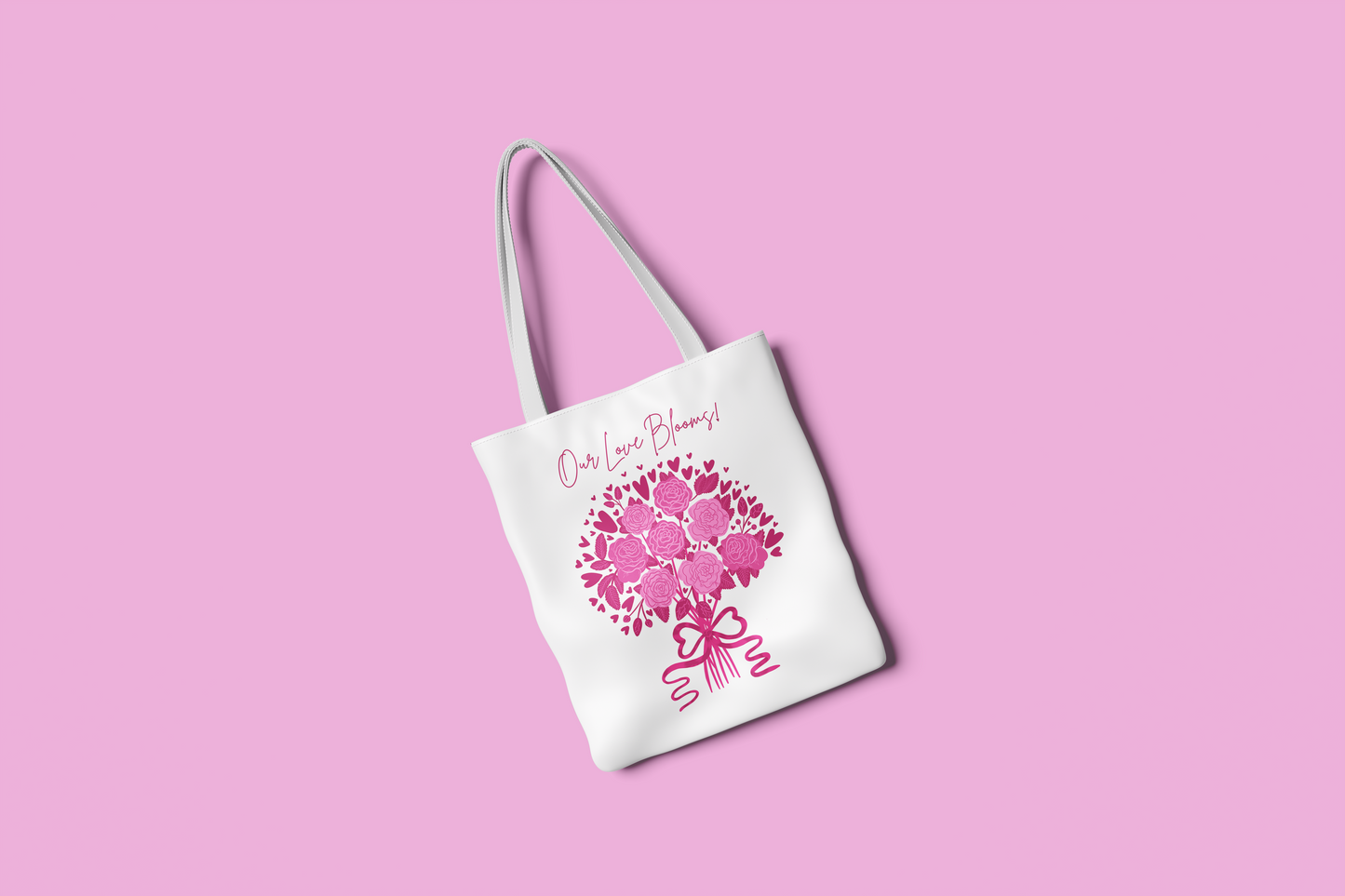 Our Love Blooms Tote Bag