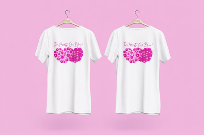 Two Hearts, One Bloom T-shirt –  La Veranera Flower Shop, Nashville TN