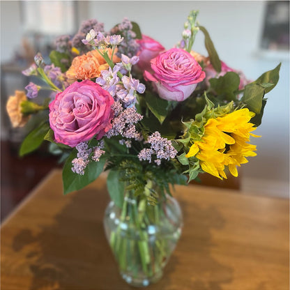 Yellow Brick Road Bouquet –  La Veranera Flower Shop, Nashville TN