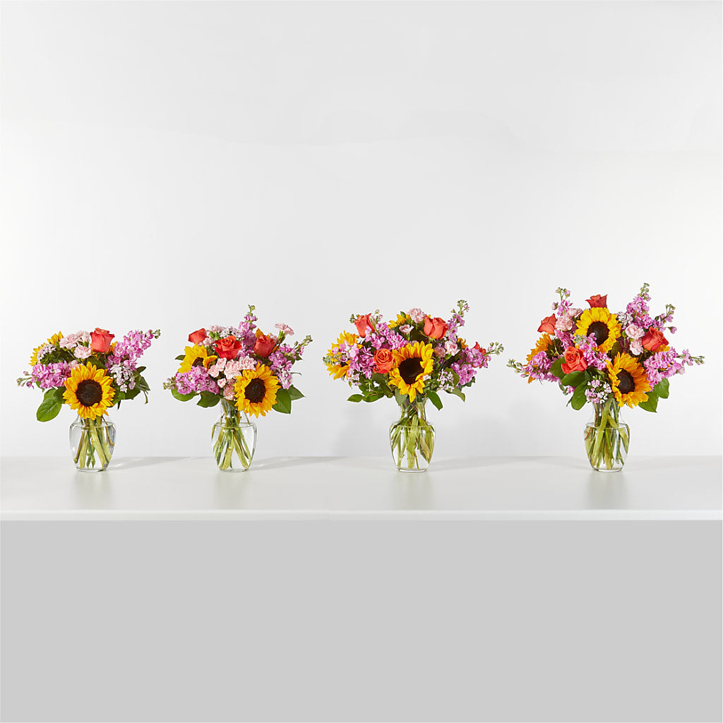 Yellow Brick Road Bouquet –  La Veranera Flower Shop, Nashville TN
