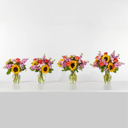 Yellow Brick Road Bouquet –  La Veranera Flower Shop, Nashville TN