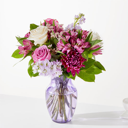 Amethyst Dreams Bouquet –  La Veranera Flower Shop, Nashville TN