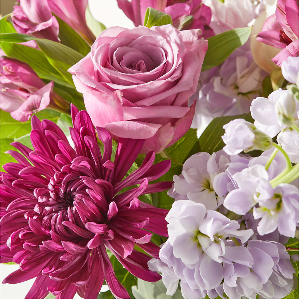 Amethyst Dreams Bouquet –  La Veranera Flower Shop, Nashville TN