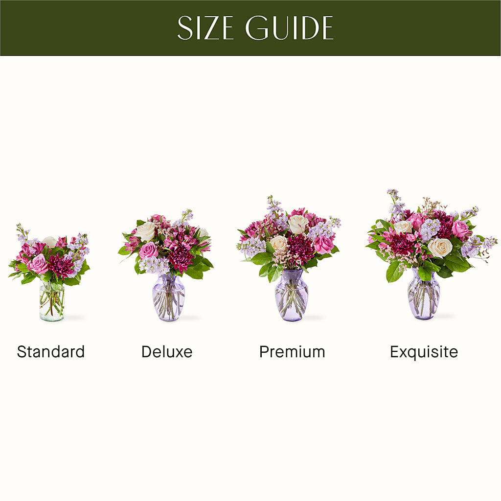 Amethyst Dreams Bouquet –  La Veranera Flower Shop, Nashville TN