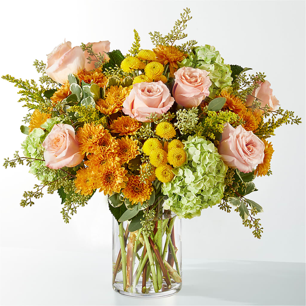 Fall Foliage Bouquet –  La Veranera Flower Shop, Nashville TN